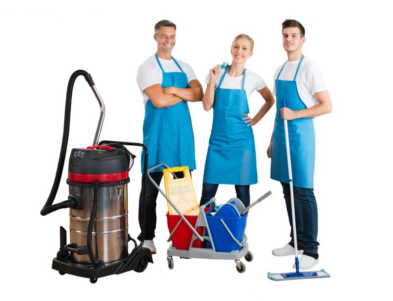 Apartment Janitorial Service in Frisco, TX