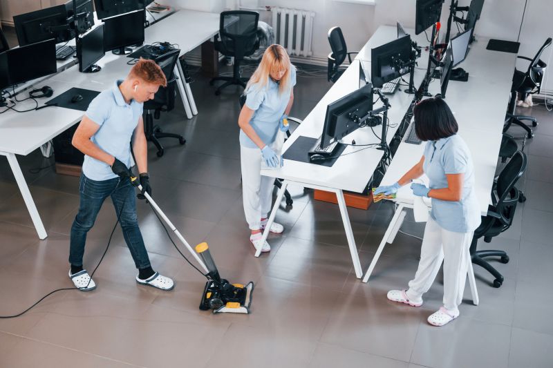 Commercial Floor Cleaning in Conroe, TX