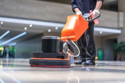 Commercial Floor Shining in Janesville, WI