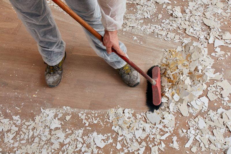 Construction Debris Cleanup in Madison, WI