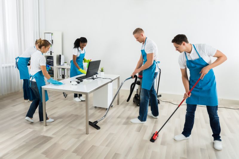 How Office Cleaning Supports Health And Safety Standards