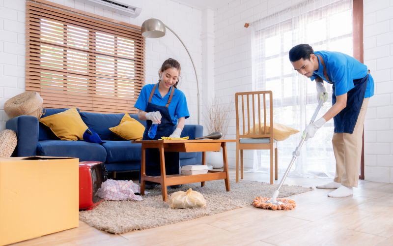 Mopping Service in Renton, WA