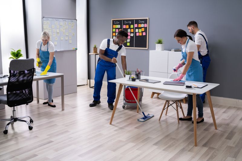 Office Floor Cleaning in Kerrville, TX